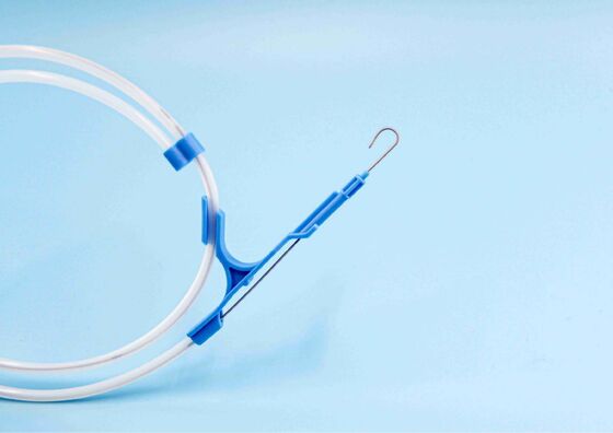 Guía Médica Cables de Guía Cables de Guía Con Consejos de Acero Inoxidable Guía de Nitinol