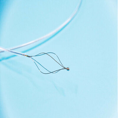 Good price Round Silver Stone Basket Compatible With Various Endoscope Models online