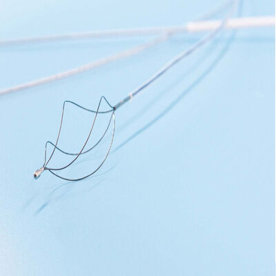 Good price Versatile Silver Stone Basket with Smooth Edges and Flexible Wire Design online