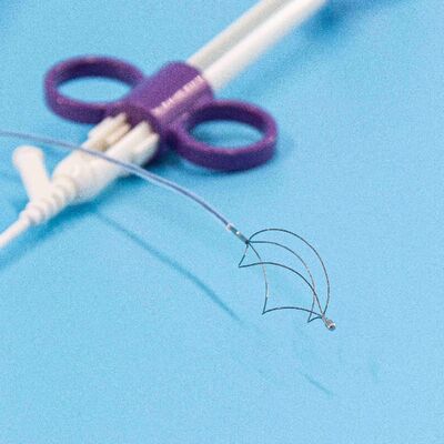 Good price Round Stone Nitinol Tipless Basket Helical Stone Basket For Endoscopes online