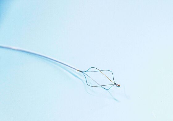 Good price Round Endoscopic Stone Baskets Nitinol Basket With Safe Ends online
