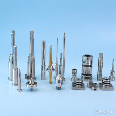 Good price Prototype To Mass Production Precision Injection Molding Parts Multi Cavity Moldtype Components Engineered For Diverse Industrial Uses online